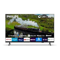 Televisor Philips 65" 4K Ultra HD Google Tv 65PUD74